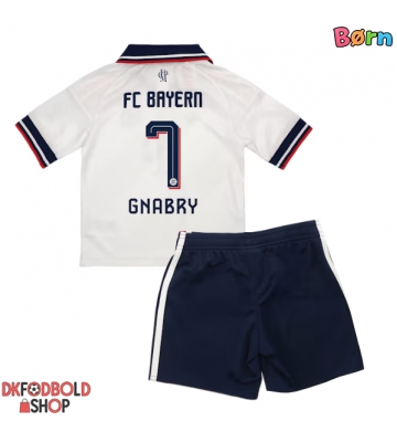 Bayern Munich Serge Gnabry #7 Udebanesæt Børn 2026-27 Kort ærmer (+ korte bukser)